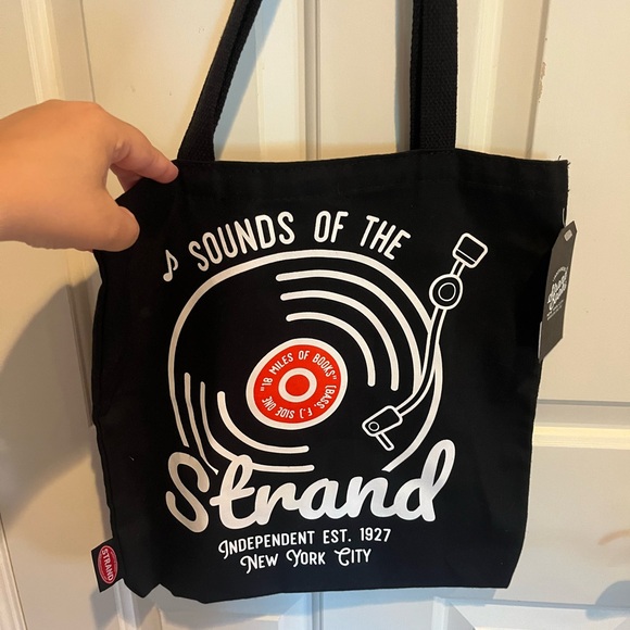 Strand bookstore tote bag - Picture 1 of 4